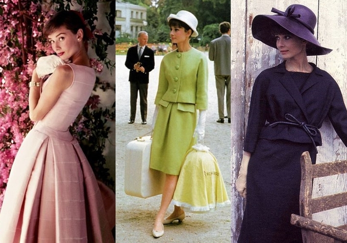 Audrey Hepburn - nàng thơ vĩnh cửu của Givenchy